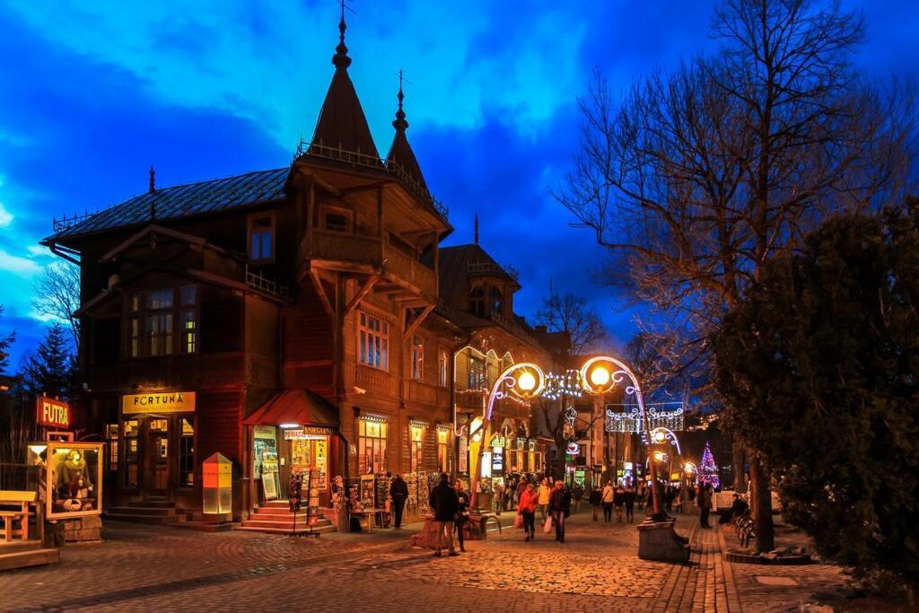 Prázdninové byty u kamaráta Habovka Exterior foto